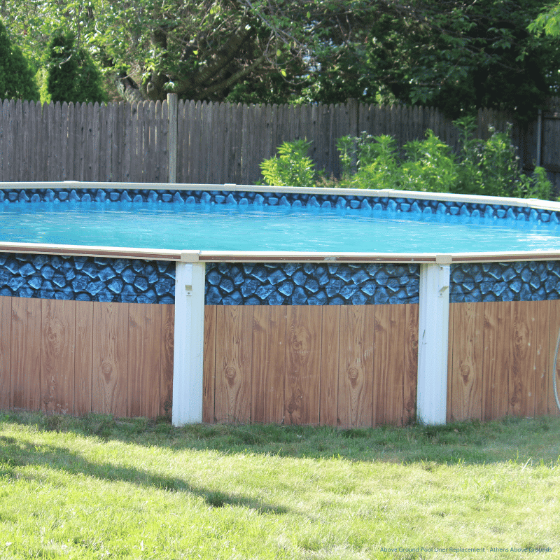 Above Ground Pool Liner Replacement - Athens Above Grounds